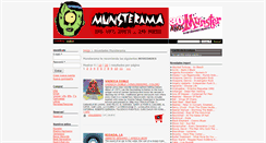 Desktop Screenshot of munsterama.com