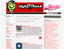 Tablet Screenshot of munsterama.com
